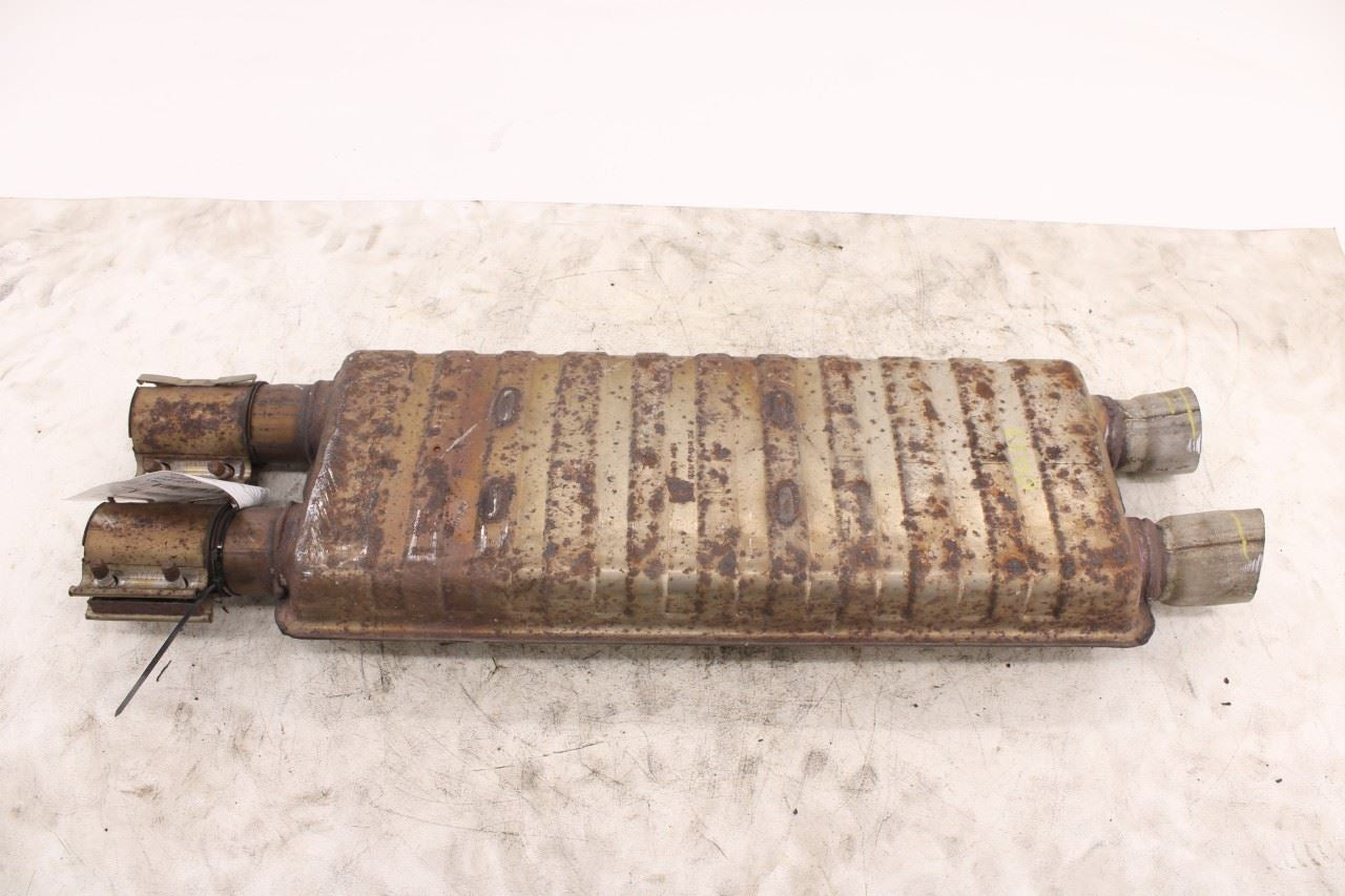 2018-2023 Ford Mustang GT 5.0L RWD Front Exhaust Resonator Muffler JR3Z-5A289-F5