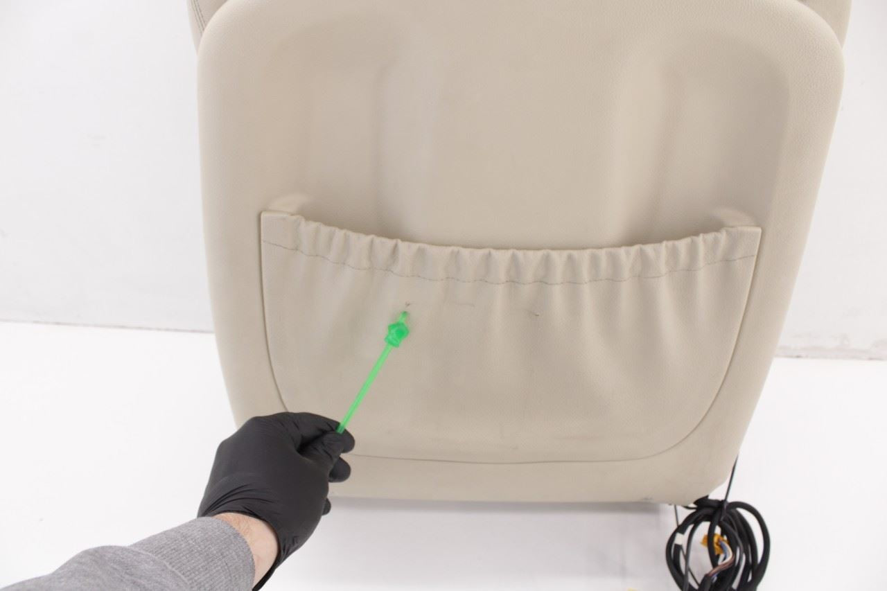 06-09 Mercedes-Benz CLK 350 Front Right Seat Backrest Upper Cushion w/ Headrest - Alshned Auto Parts