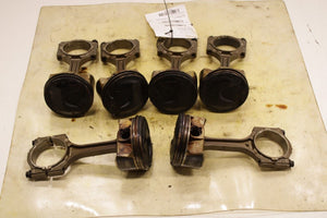 17-23 GMC Acadia SLT-1 3.6L Engine Piston with Connecting Rod Set of 6 12647161