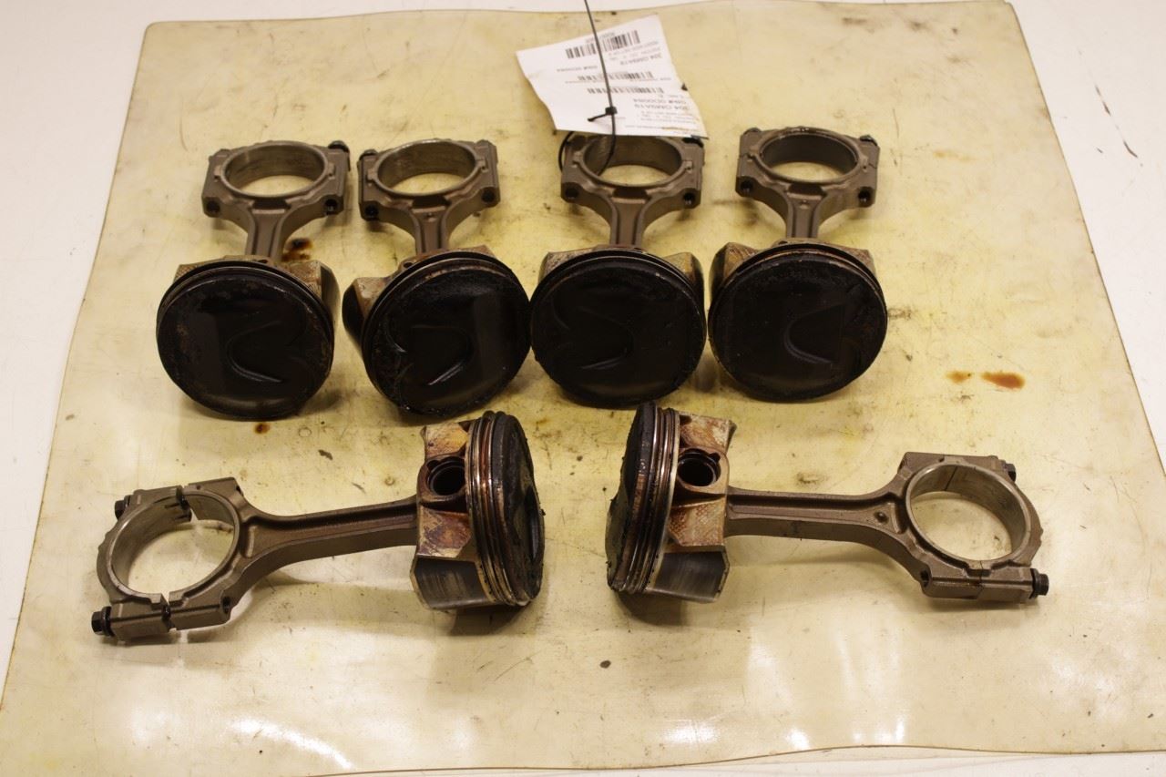 17-23 GMC Acadia SLT-1 3.6L Engine Piston with Connecting Rod Set of 6 12647161 - Alshned Auto Parts