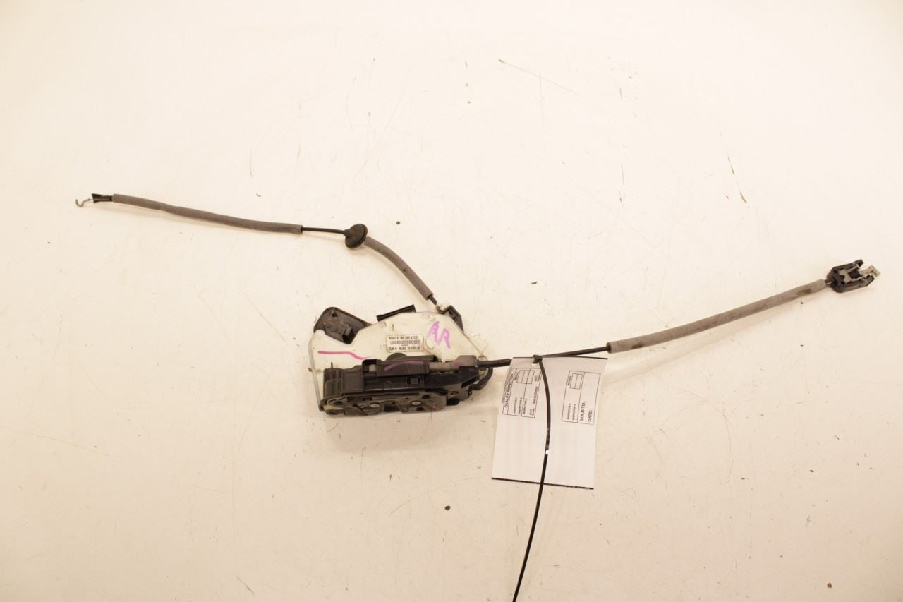 2012-2017 Volkswagen Passat SE Rear Right Door Lock Latch Actuator 5K4-839-016-S - Alshned Auto Parts