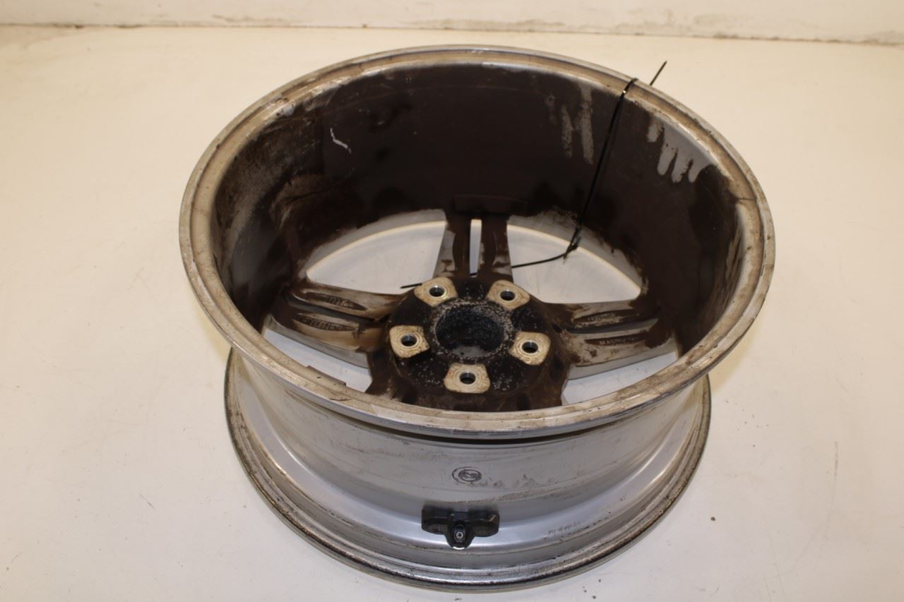 2012-18 Porsche Cayenne Alloy Wheel R19x8.5 5 Double Spoke 7P5-601-025-AG *ReaD* - Alshned Auto Parts