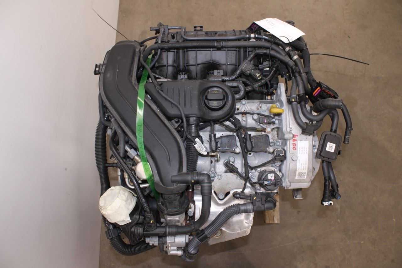 2024 Volkswagen Jetta 1.5L AT Engine Motor ID DNKA VIN M 5th dgt 14K 05E100032R5