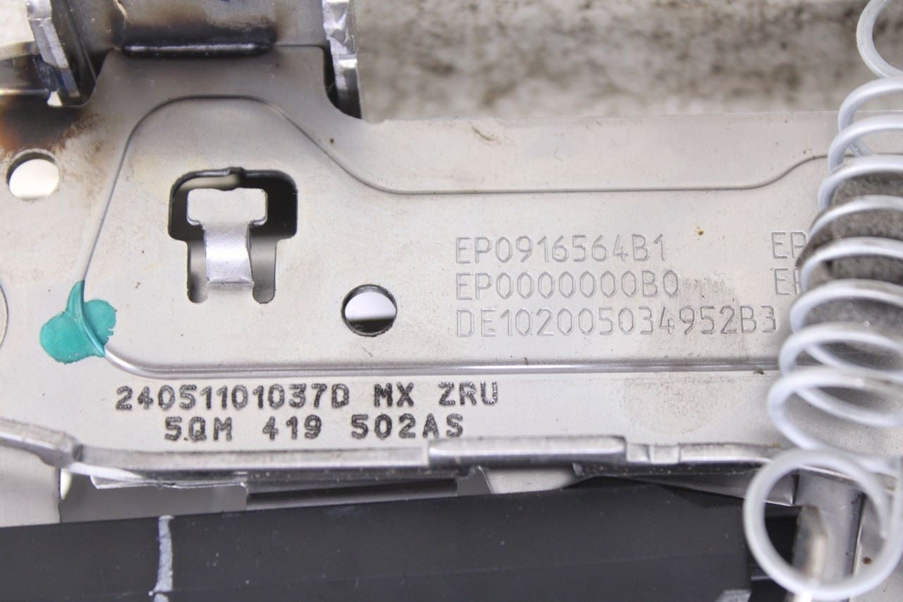 2019-25 Volkswagen Jetta SE 1.5L FWD Steering Column Assembly 5QM-419-502-AS OEM - Alshned Auto Parts