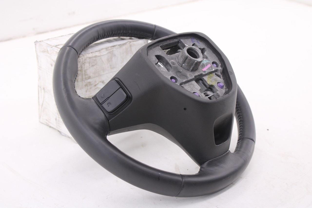 2018-20 Chevrolet Equinox LT 1.5L FWD Steering Wheel Leather w/ Control Buttons - Alshned Auto Parts