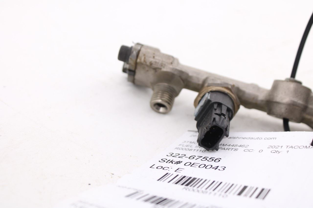 2015-2023 Toyota Tacoma SR5 Double Cab 3.5L Left Side Lower Fuel Delivery Rail10