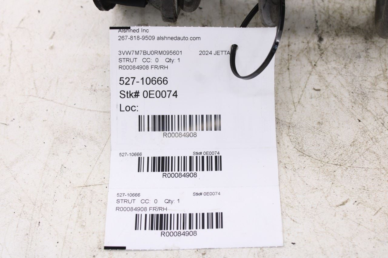2019-2026 Volkswagen Jetta SE 1.5L FWD Front Right Side Shock Strut Absorber10
