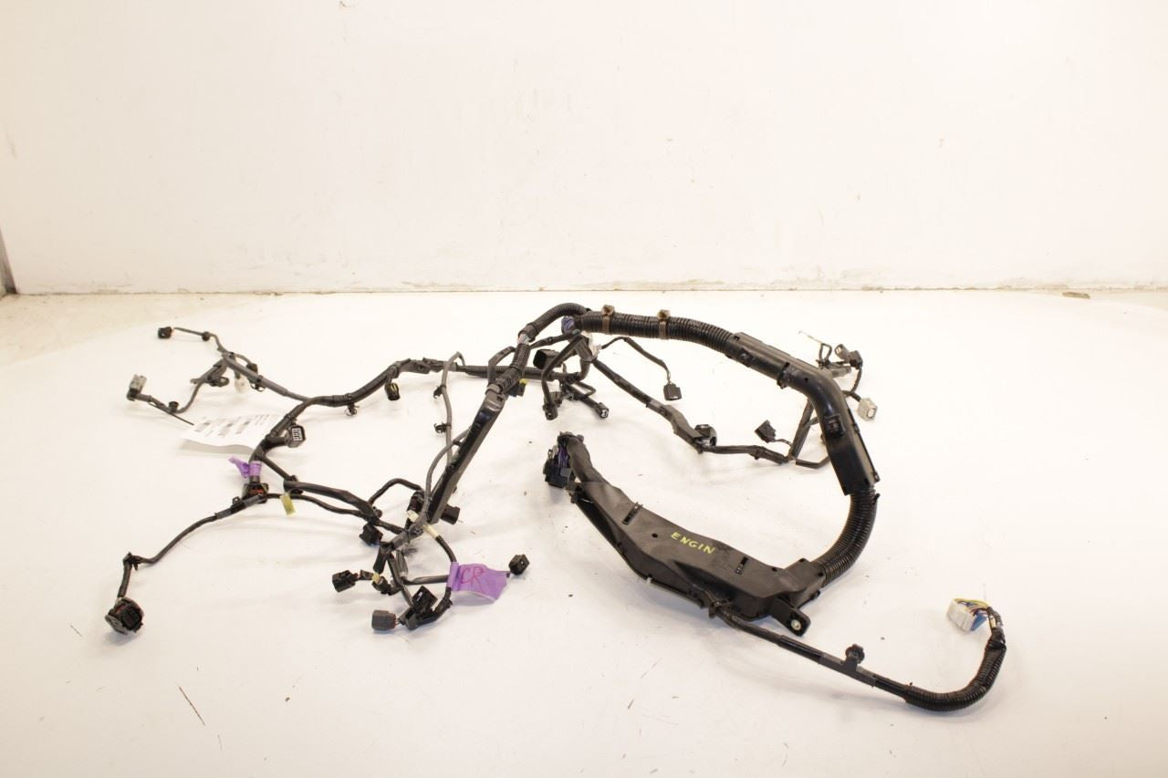 2024-2025 Mazda CX-30 2.5 S 2.5L AWD Engine Wire Harness BHCH-67-020A OEM *ReaD* - Alshned Auto Parts