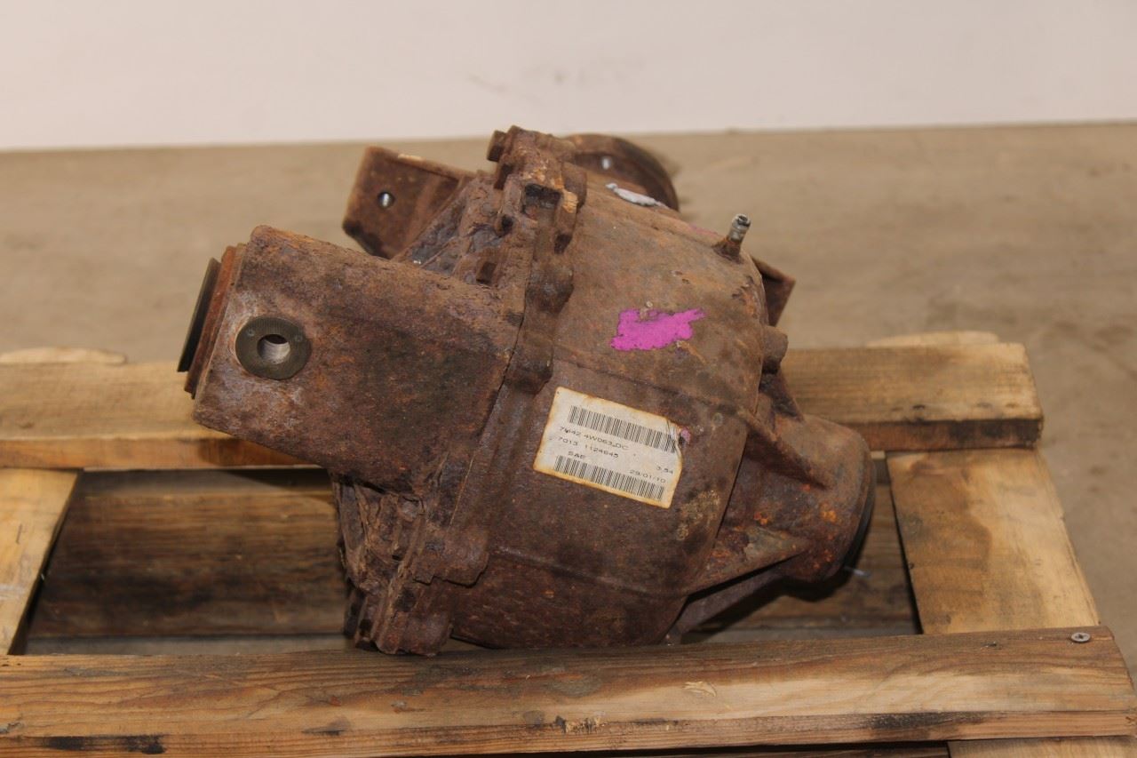 10-12 Land Rover Range Rover HSE 5.0L Rear Axle Differential Carrier 3.54 ratio7