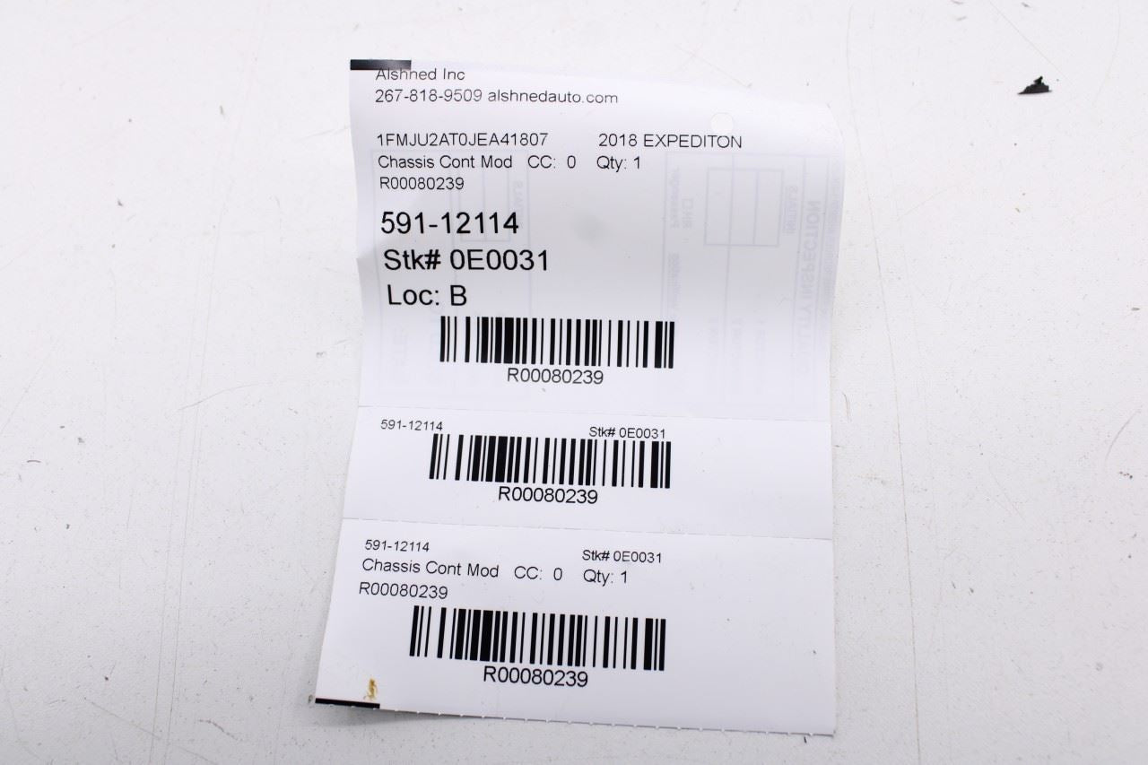 2018-2020 Ford Expedition Limited Telematics Communication Control Module OEM - Alshned Auto Parts