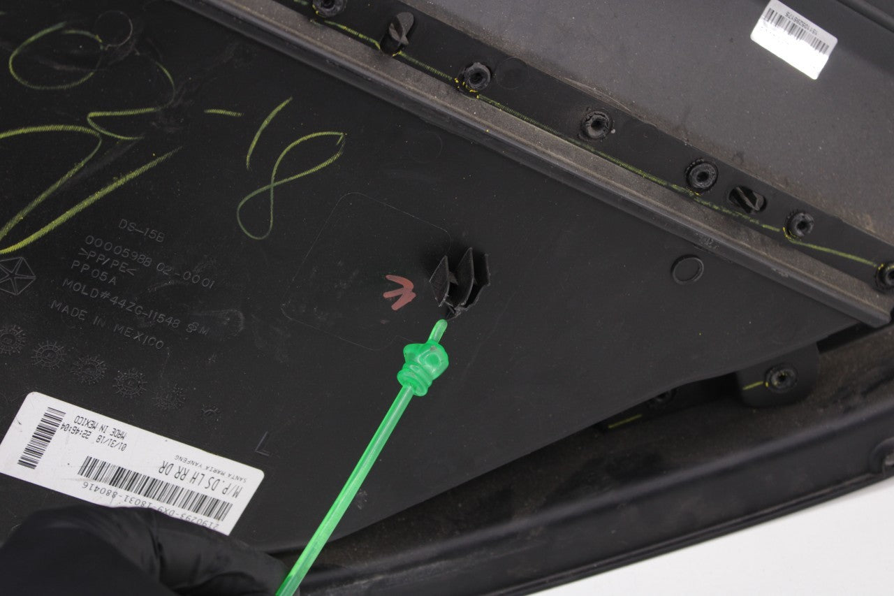 2013-24 RAM 2500 Crew Cab Tradesman Rear Left Door Trim Panel 1EB43DX9AE *ReaD* - Alshned Auto Parts