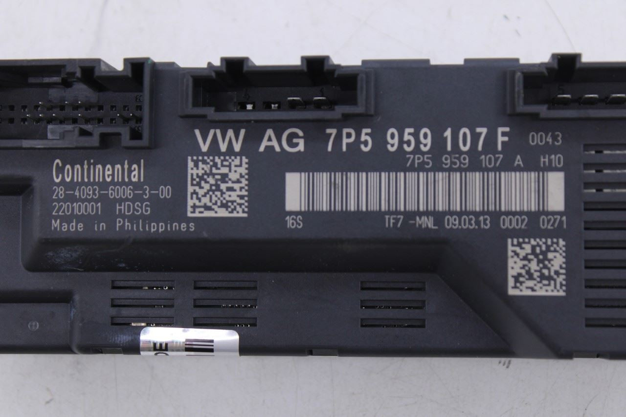 11-18 Porsche Cayenne S Rear Trunk Lid Liftgate Back Door Module 7P5959107F OEM - Alshned Auto Parts
