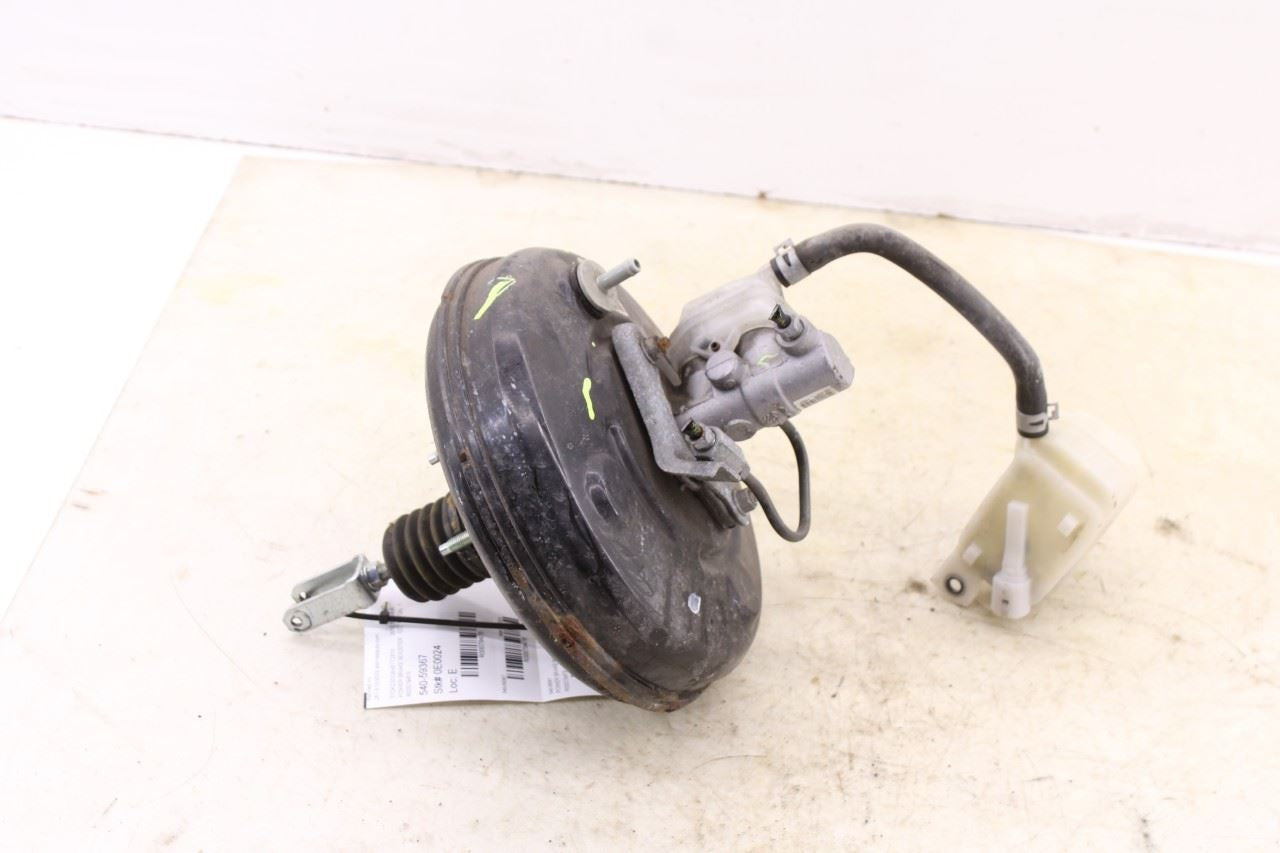 16-2020 Toyota Sienna LE Power Brake Booster w/ Master Cylinder w/ Reservoir OEM - Alshned Auto Parts