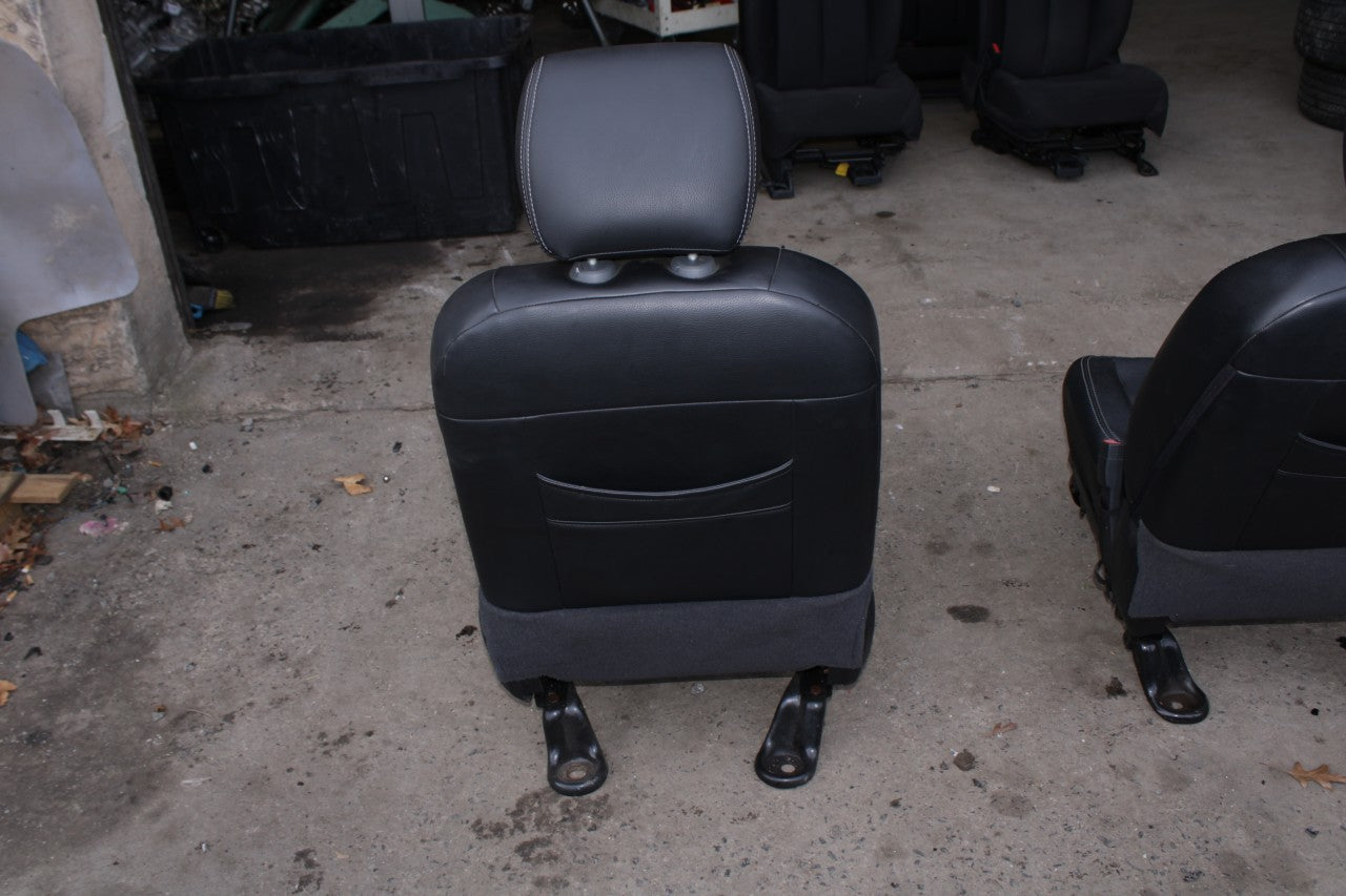 13-17 Ram 1500 Big Horn Front and Rear 2nd Row and Left Side Seat Full Complete - Alshned Auto Parts