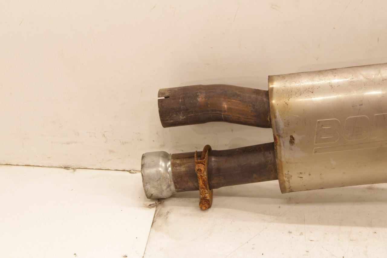 1997-1999 Chevrolet Corvette 5.7L Exhaust Center Middle Muffler Pipe AftermarkeT - Alshned Auto Parts