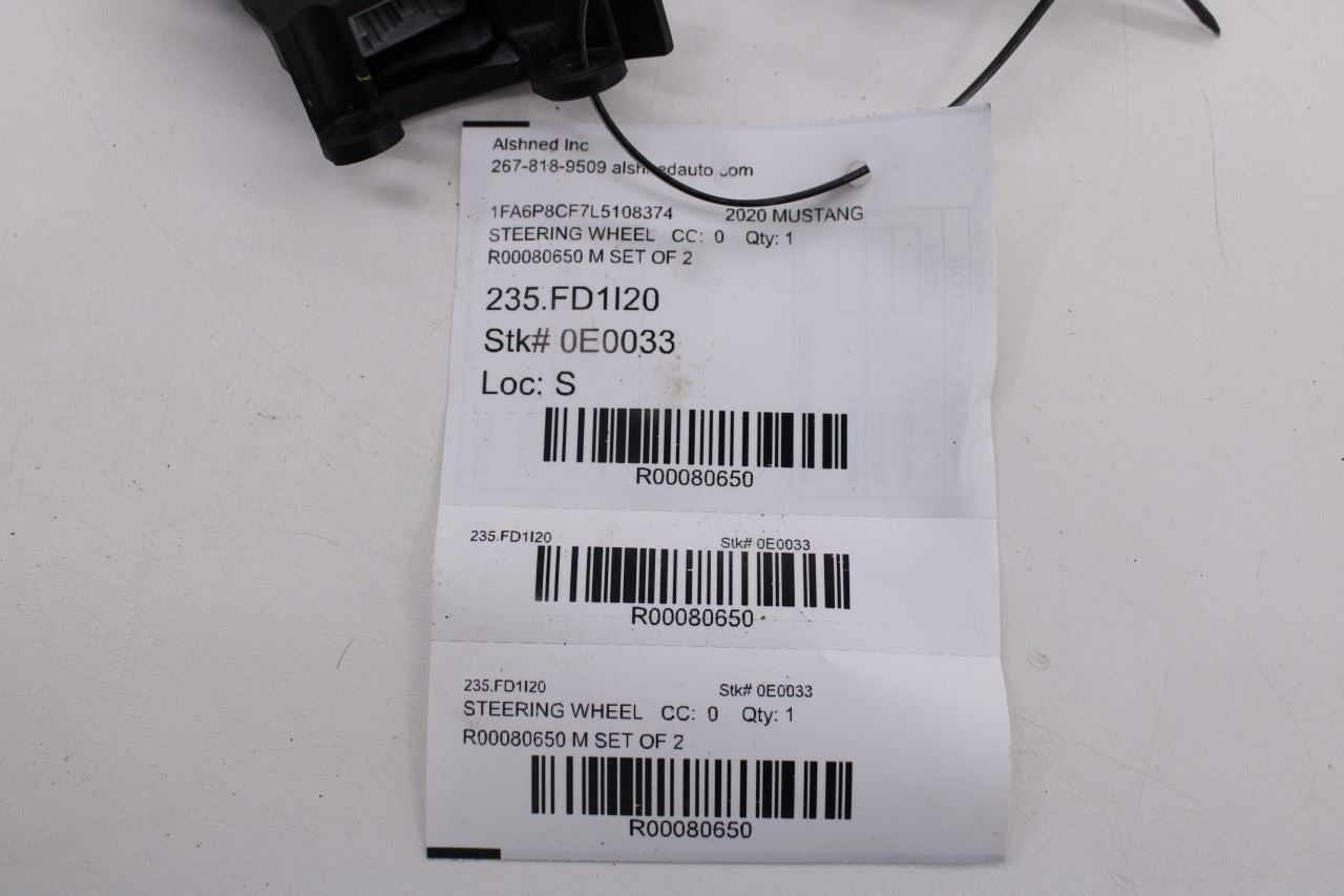 15-23 Ford Mustang GT Steering Wheel Cruise Control Audio Switch Buttons *ReaD*16