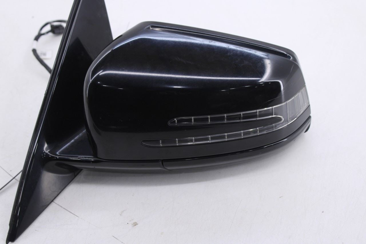 10-13 Mercedes-Benz E350 Luxury 4Matic 3.5L AWD Driver LH Side Rear View Mirror4