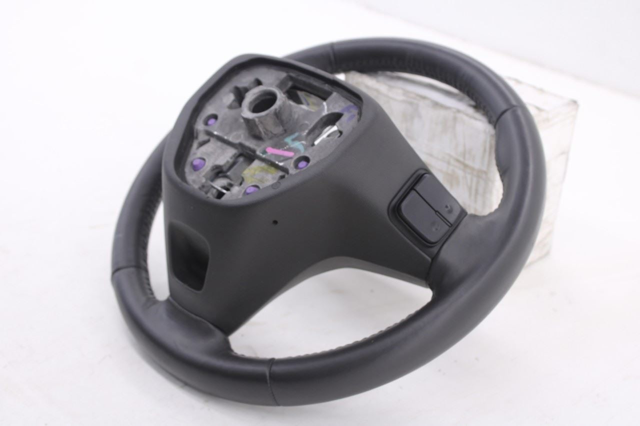 2018-20 Chevrolet Equinox LT 1.5L FWD Steering Wheel Leather w/ Control Buttons - Alshned Auto Parts