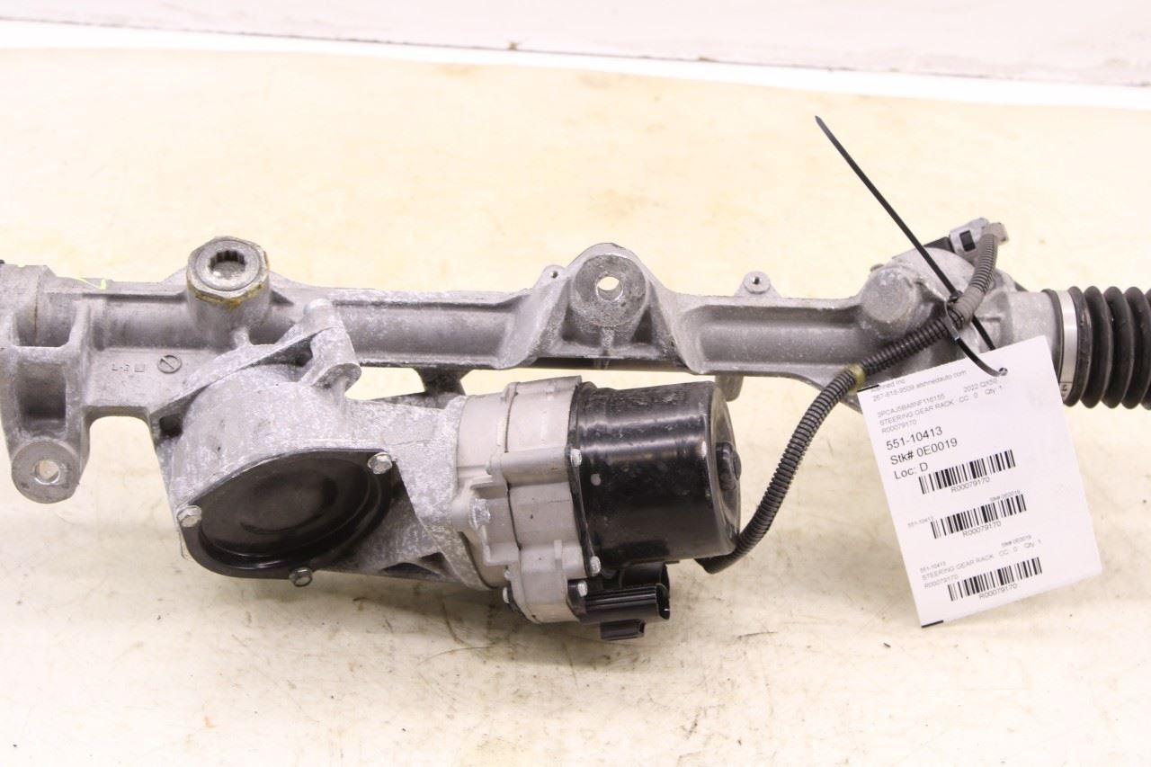 2019-25 Infiniti QX50 LUXE 2L FWD Steering Gear Rack and Pinion 48K 49004-5NA0C - Alshned Auto Parts