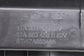 2019-26 Volkswagen Jetta SE Rear Trunk Loading Sill Scuff Plate 17A-863-459-82V10
