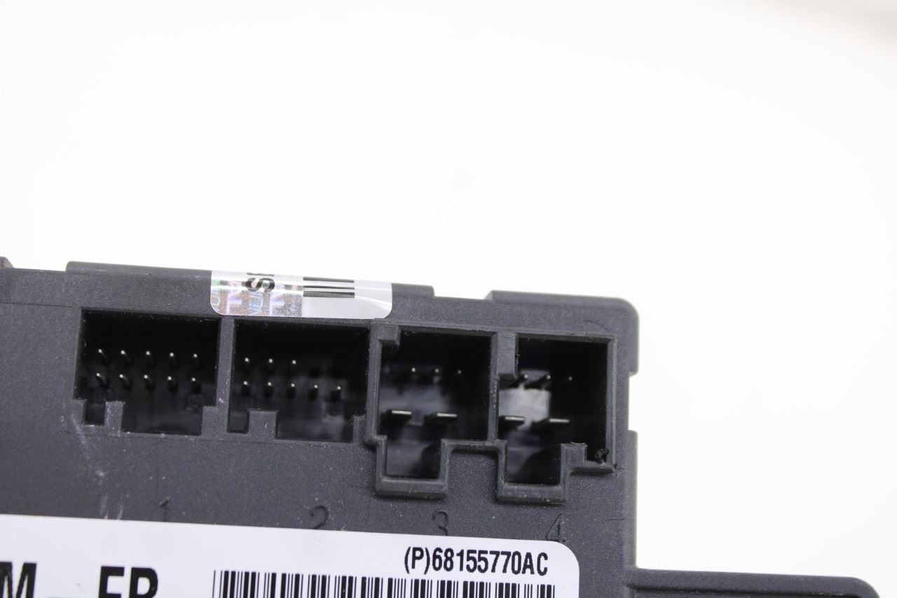 2014 Jeep Grand Cherokee Limited Front Right Passenger Side Door Control Module 3
