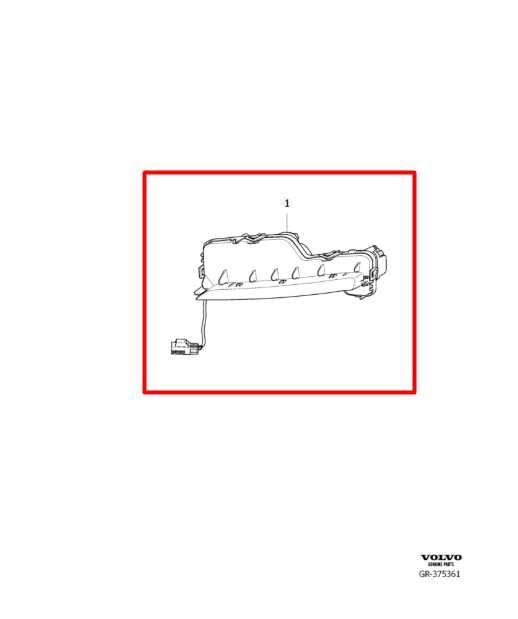 2015-16 Volvo S60 T5 Premier Front Left Side Turn Light Daytime Run Lamp *ReaD* - Alshned Auto Parts