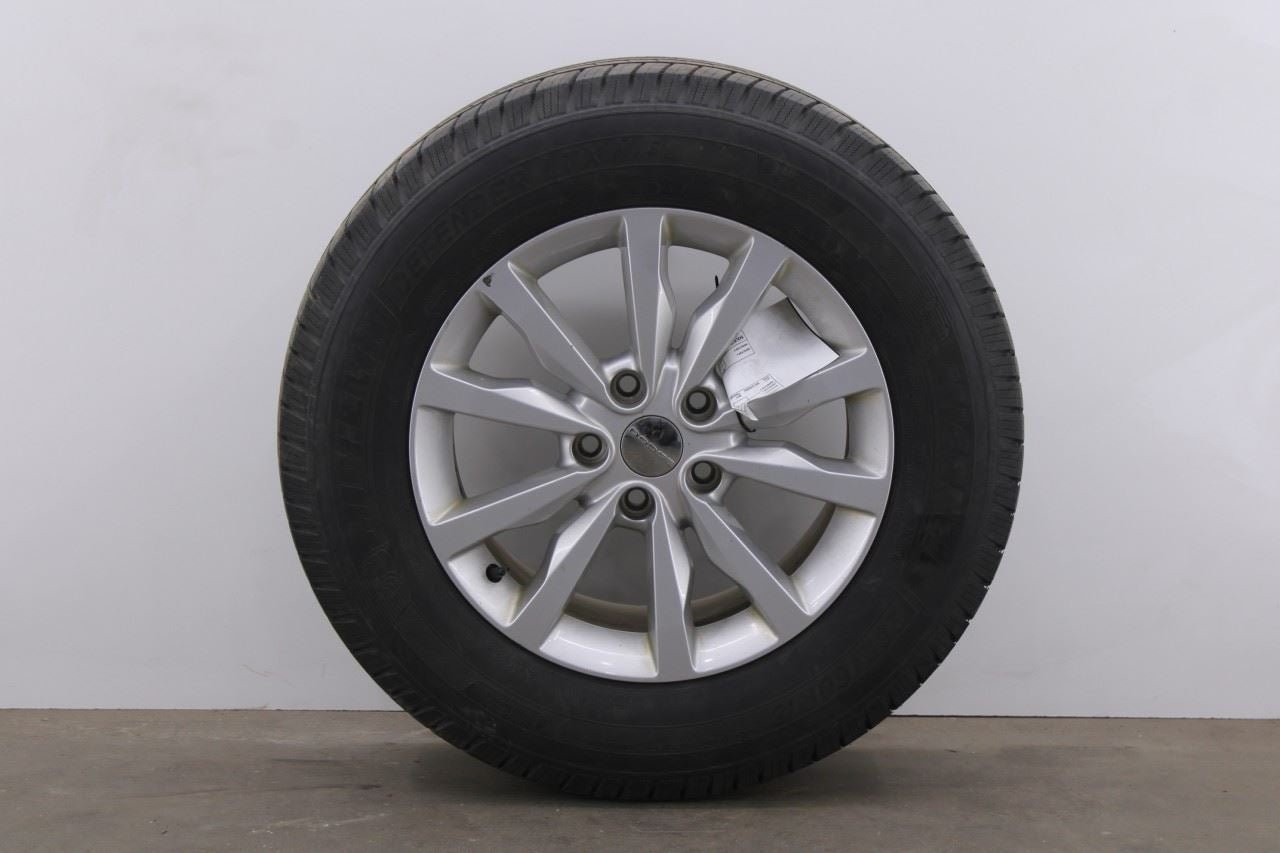 14-16 Dodge Durango SXT Aluminum Wheel R18x8.0J 10 Spoke Set of 4 1XC16GSAAA OEM2