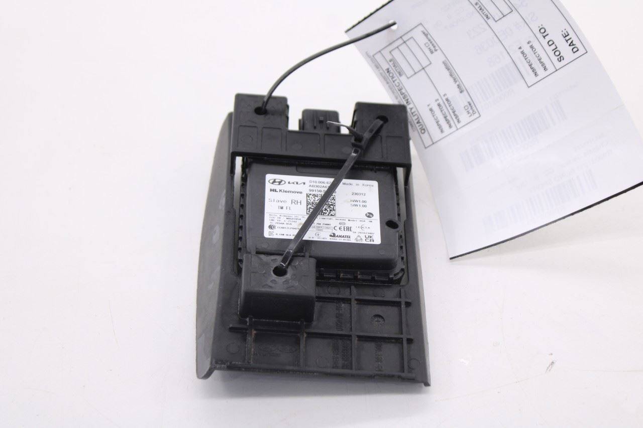 21-2023 Hyundai Santa Fe SEL Rear Right Blind Spot Detection Radar Sensor Module0