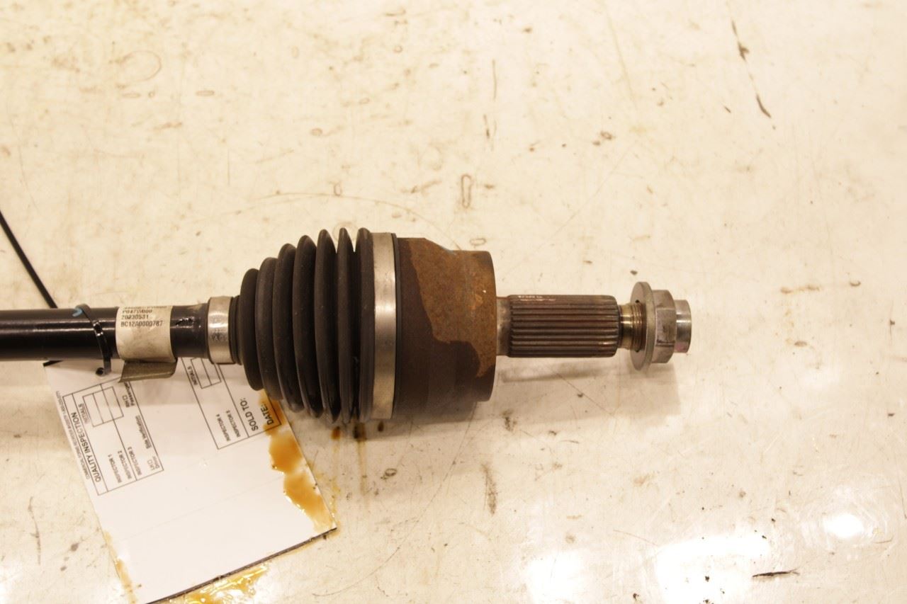 2022-2025 Hyundai Tucson SEL AWD Front Left Driver Side CV Axle Drive Half Shaft - Alshned Auto Parts