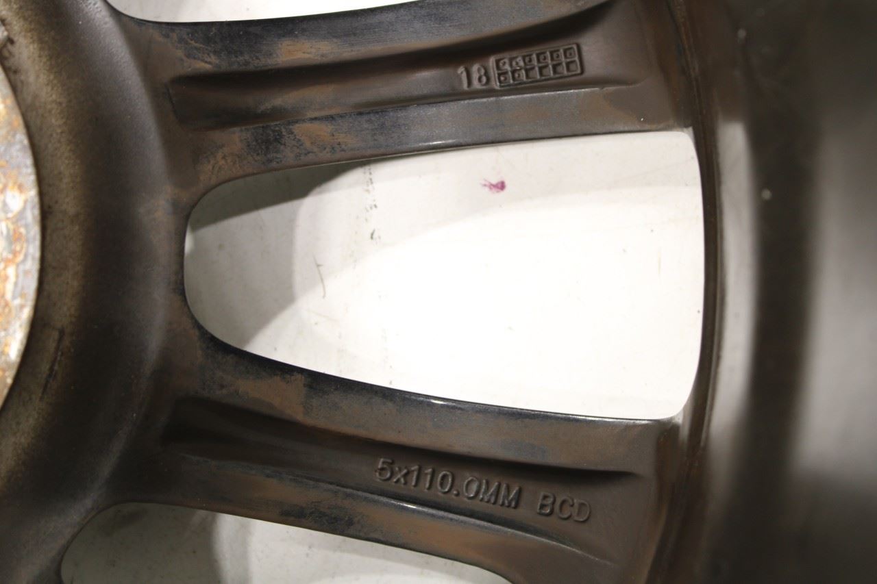 19-22 Jeep Cherokee Latitude Aluminum Wheel R17x7.0J 10 Spoke 6BG71TRMAB *ReaD* - Alshned Auto Parts