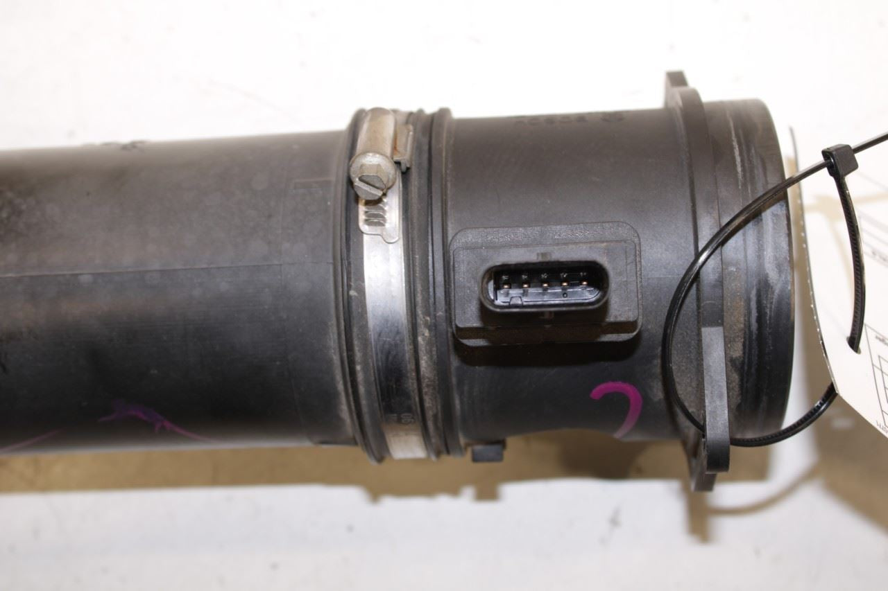 11-14 Porsche Cayenne Platinum 3.6L Air Intake Cleaner Inlet Duct Tube w/ Sensor - Alshned Auto Parts