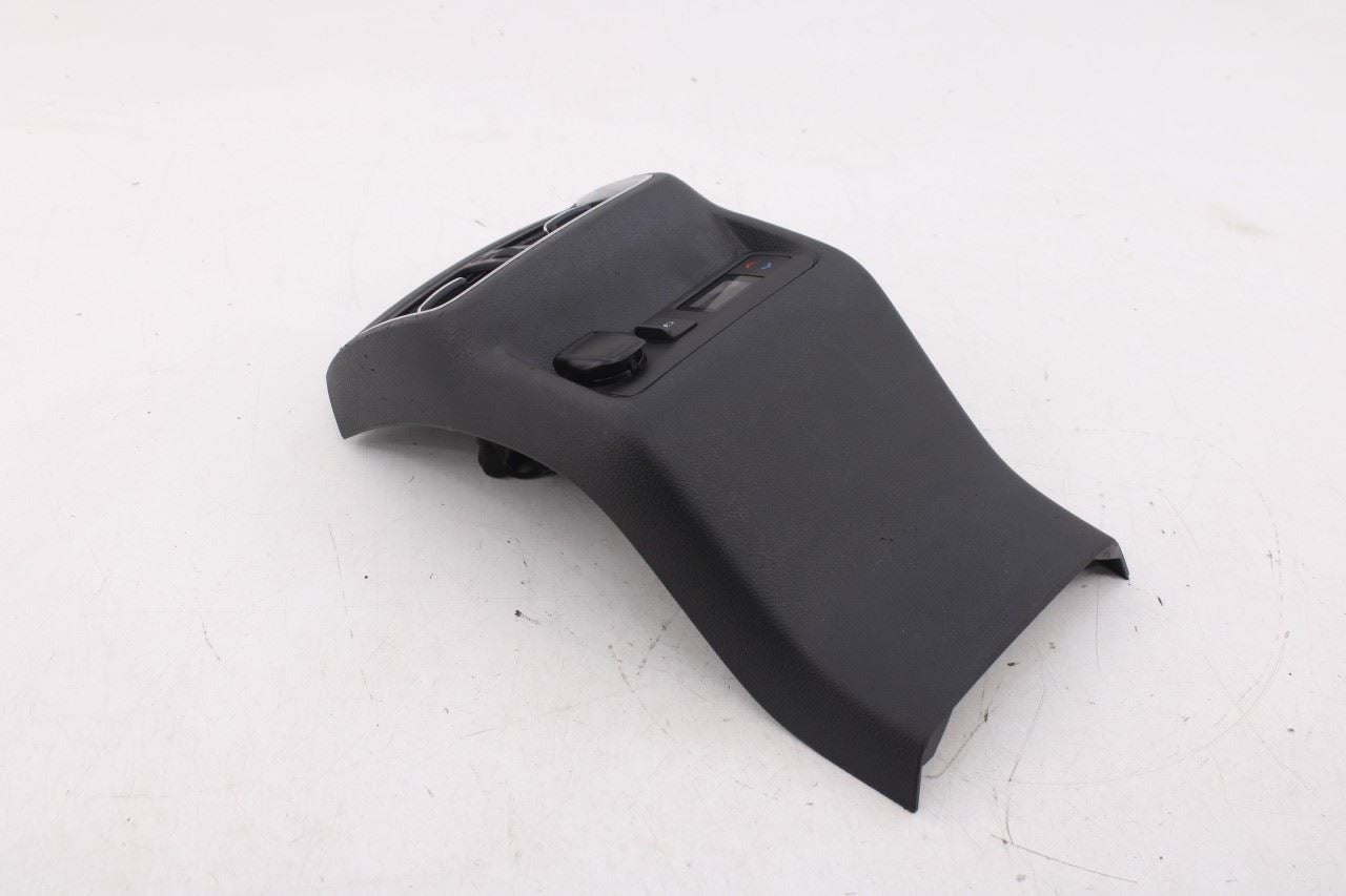 19-21 Infiniti QX50 ESSENTIAL RR Center Console Back Panel w/ AC Heater Control - Alshned Auto Parts