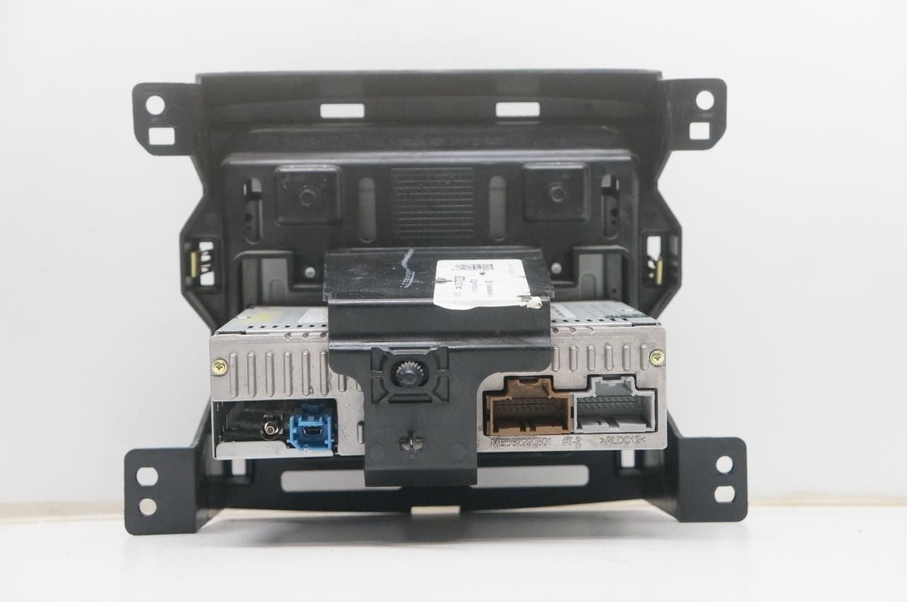 2018-2019 Chevrolet Traverse Radio Faceplate Control with Display *UnlockeD* - Alshned Auto Parts