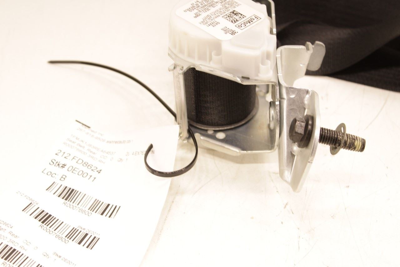 22-24 Ford Expedition MAX XLT Rear Passenger RH Side 3rd Row Seat Belt Retractor - Alshned Auto Parts