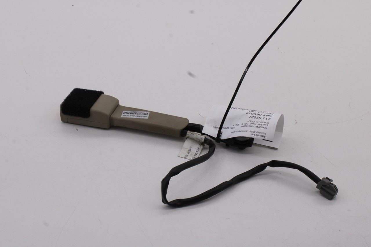 14-18 Jeep Grand Cherokee Limited 3.6L Front Left or Right Side Seat Belt Buckle12