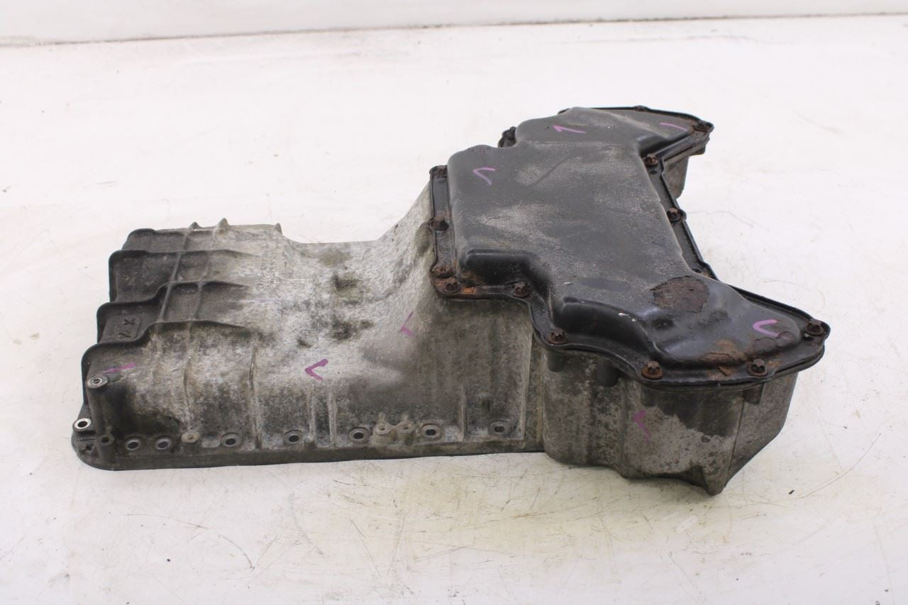 2006-11 Mercedes-Benz C350 Sport 3.5L Engine Upper and Lower Oil Pan 27201421027