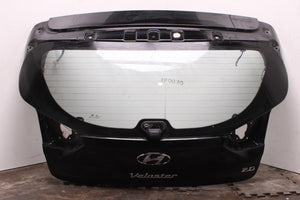 2019-2021 Hyundai Veloster Liftgate Tailgate Back Door Shell Panel with Glass