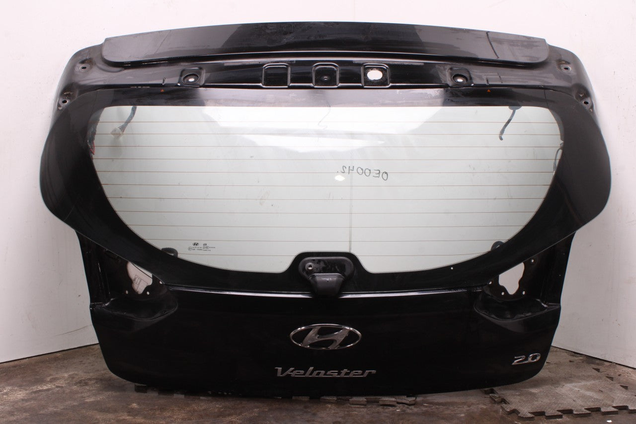 2019-2021 Hyundai Veloster Liftgate Tailgate Back Door Shell Panel with Glass0