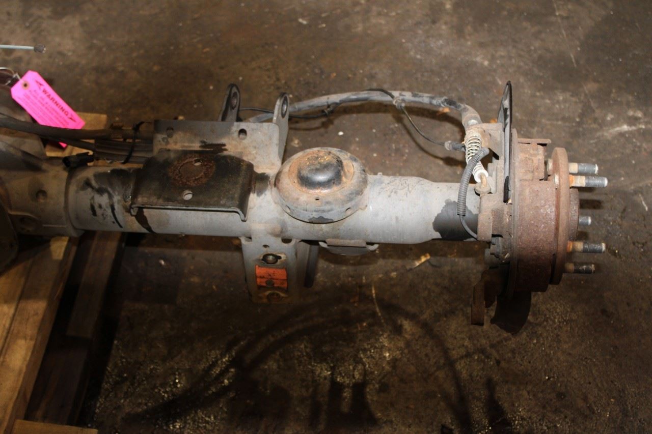 2013-18 Ram 1500 Laramie 5.7L 4WD Rear Axle Differential Carrier 3.21 ratio 183K - Alshned Auto Parts