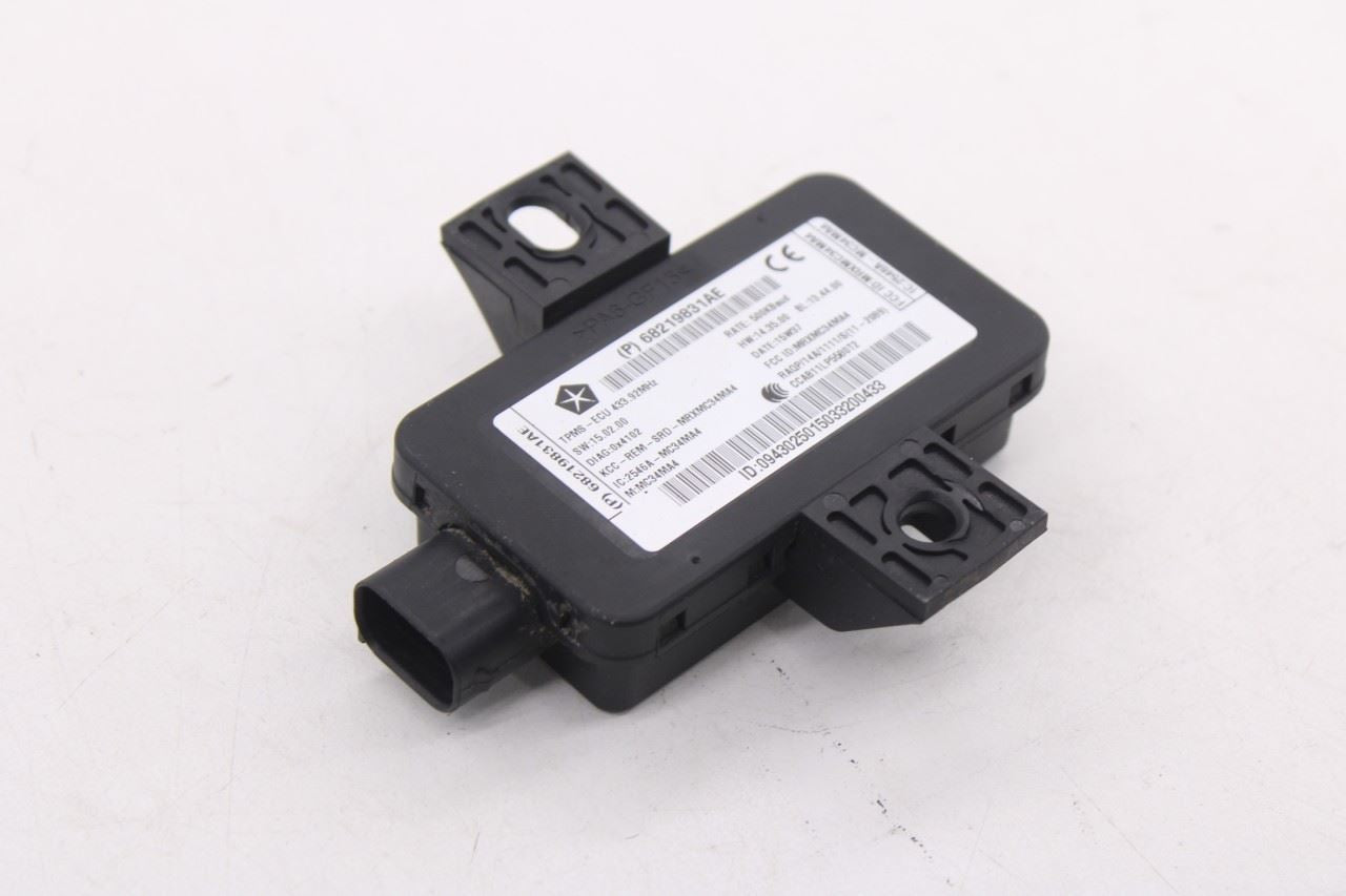 2014-2016 Dodge Durango SXT Tire Pressure Monitoring Sensor Control Module TPMS7