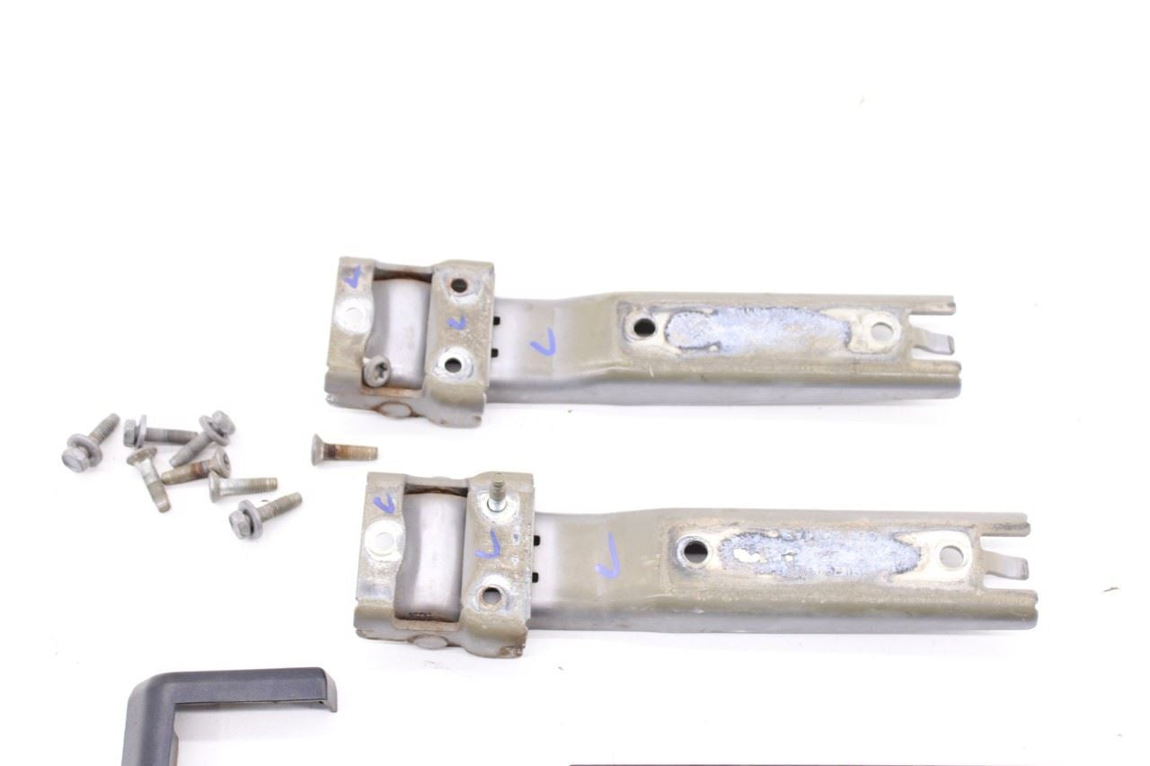 07-18 Jeep Wrangler Unlimited Sport Rear Tailgate Door Upper and Lower Hinge Set2