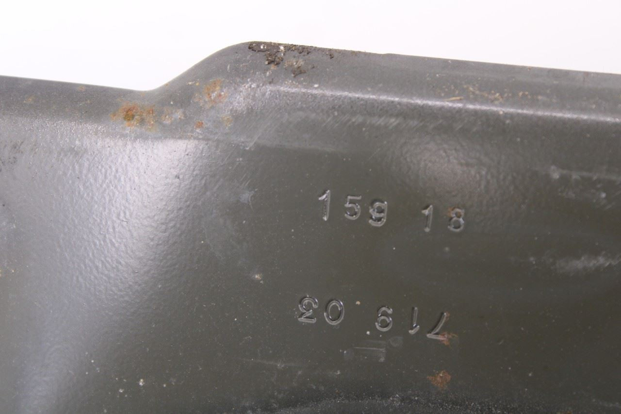 13-20 Lincoln MKZ Reserve Rear Bumper Reinforcement Impact Bar Beam DG9Z-17906-A - Alshned Auto Parts