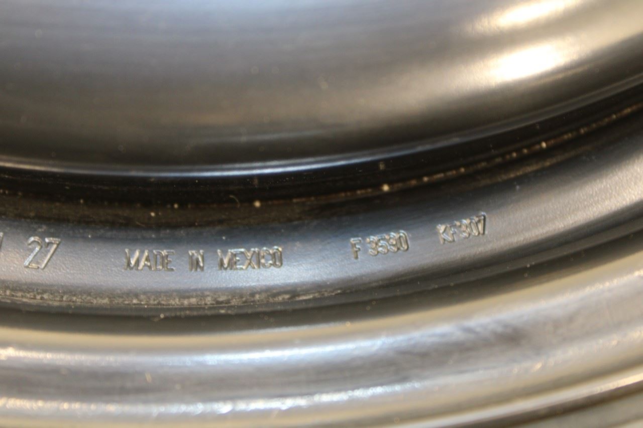 2020-2025 Mazda CX-30 2.5 S Steel Spare Wheel Tire Kenda T135/80D17 103M R17x4T - Alshned Auto Parts