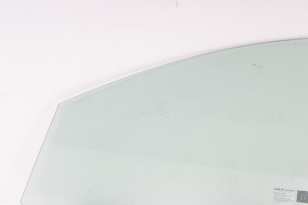 21-2024 Kia K5 GT-Line Front Left Driver Side Door Window Glass 82411-L3500 OEM - Alshned Auto Parts