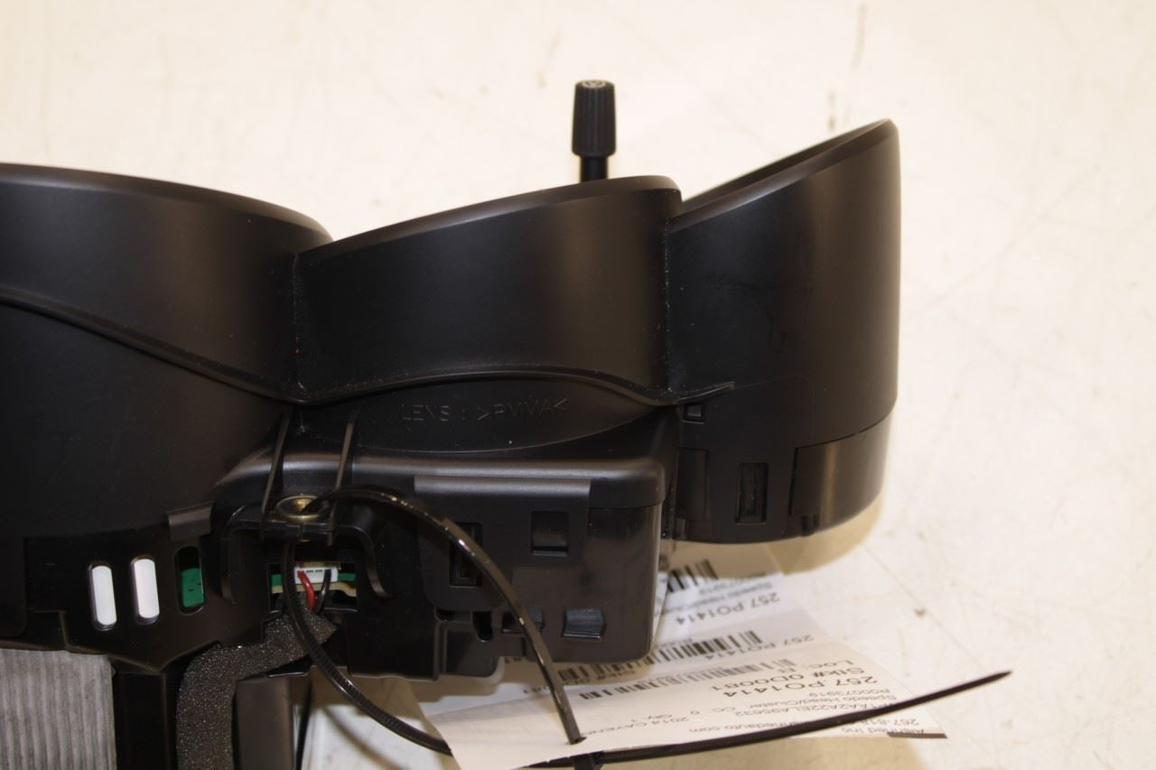 13-15 Porsche Cayenne Platinum Speedometer Gauge Instrument Cluster 86K Mileage - Alshned Auto Parts