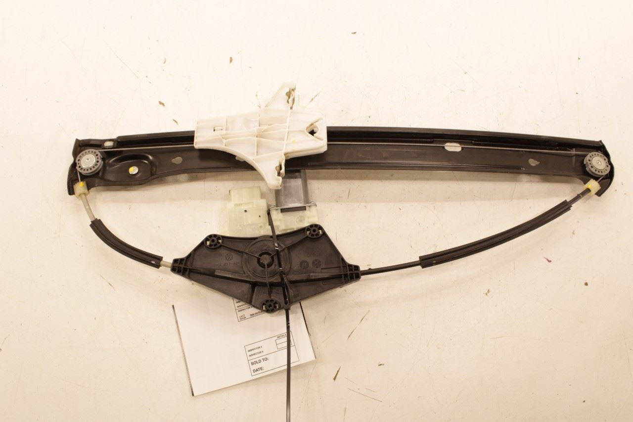 2018-24 Volkswagen Atlas S Rear Left Driver Side Door Window Regulator w/ Motor - Alshned Auto Parts