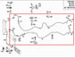 06-09 Mercedes-Benz CLK 350 3.5L Automatic Transmission Oil Cooler Line Pipe Set - Alshned Auto Parts