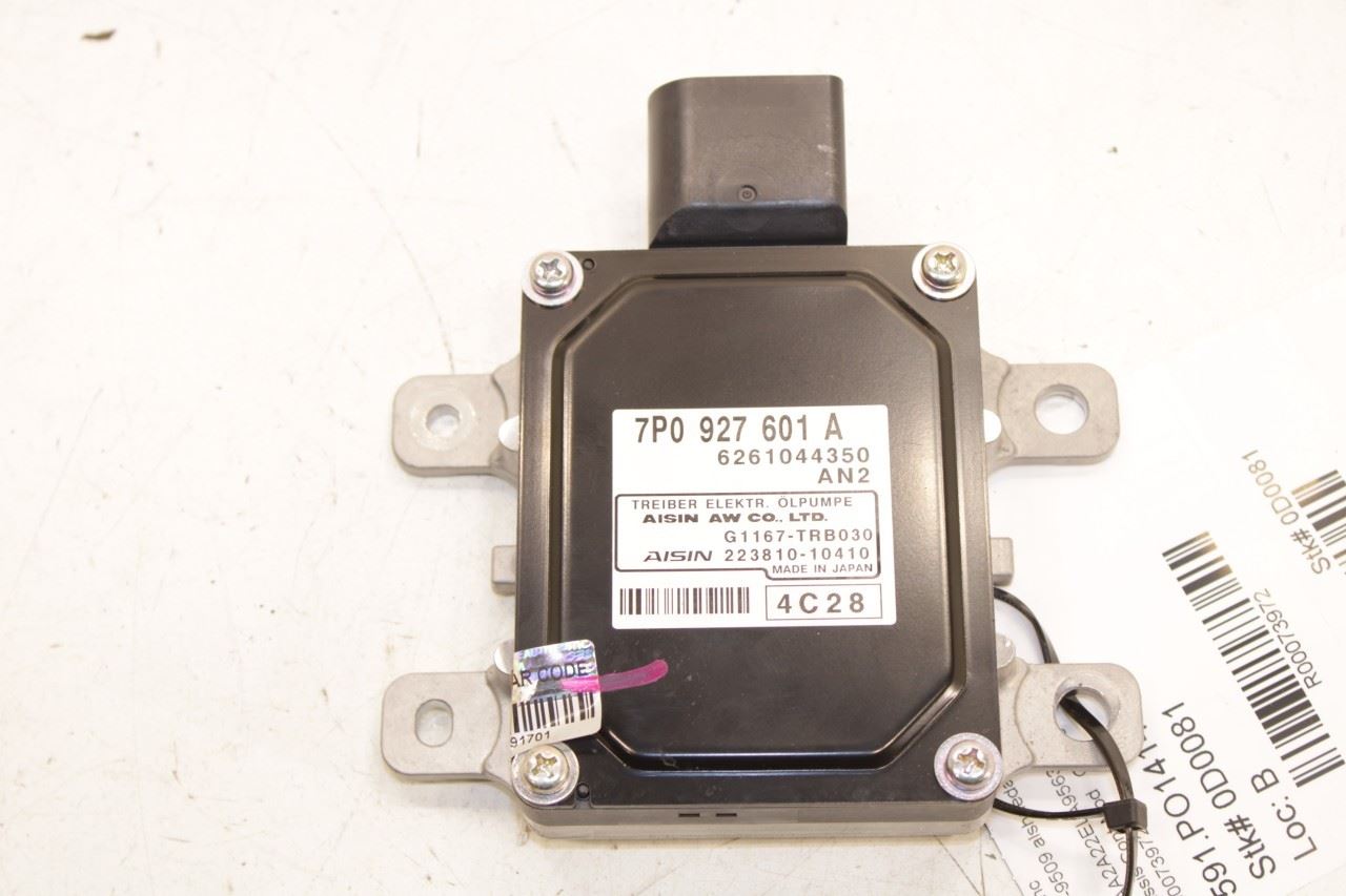 2011-2018 Porsche Cayenne Platinum 3.6L Oil Pump Control Module 7P0927601A OEM - Alshned Auto Parts