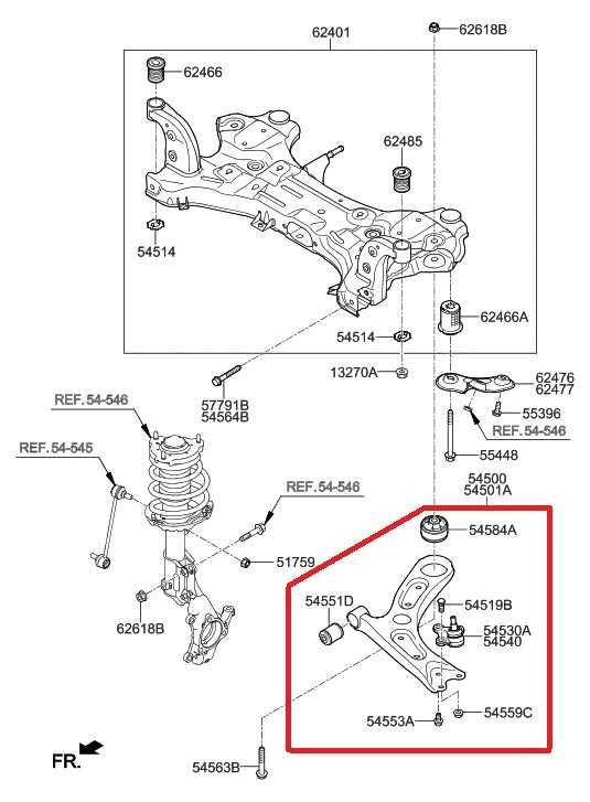 16-20 Hyundai Elantra Value Edition FWD Front Left Lower Control Arm 54500-F2000 - Alshned Auto Parts