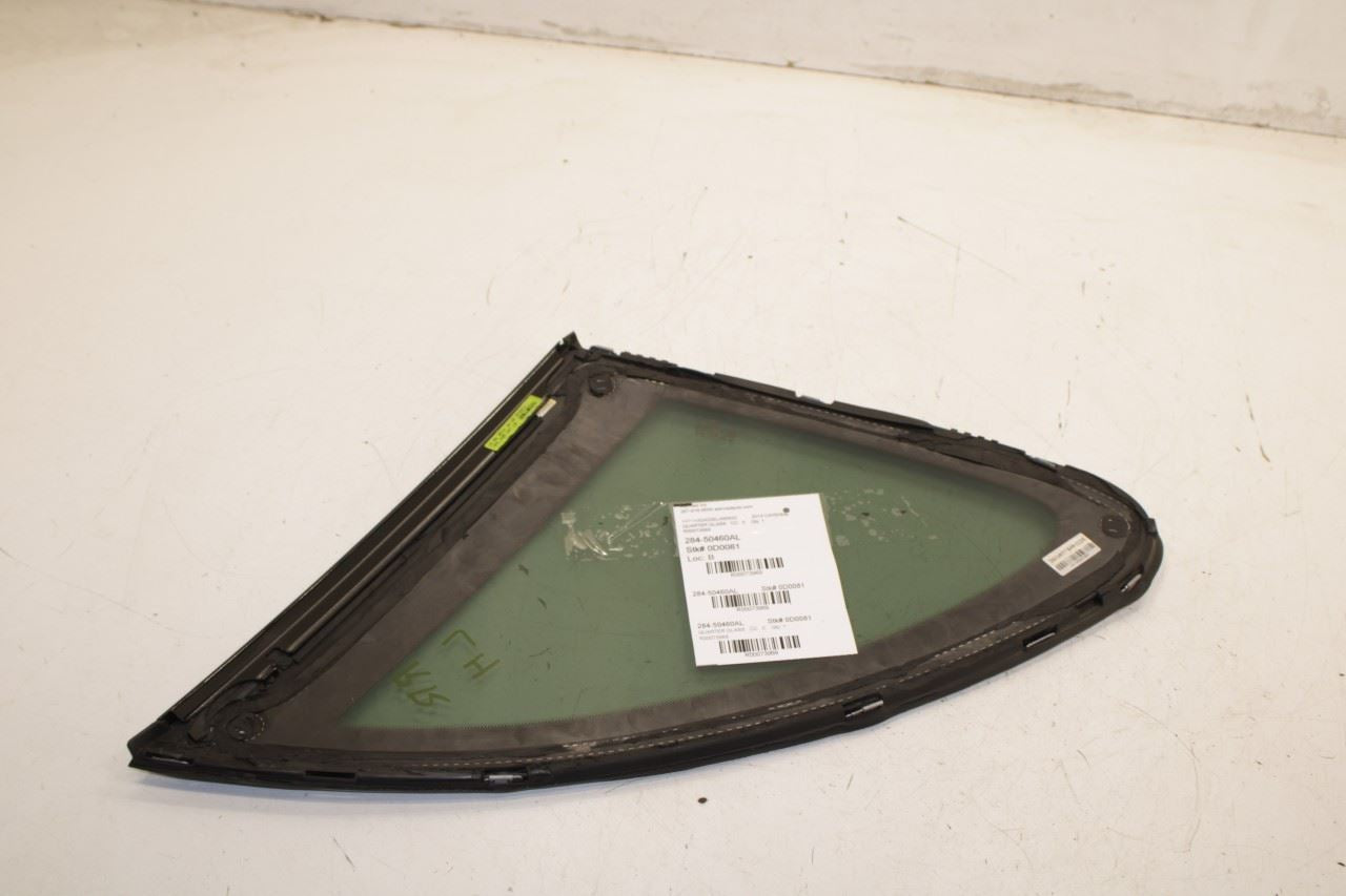 2011-2018 Porsche Cayenne Platinum Rear Left Driver Side Quarter Window Glass - Alshned Auto Parts